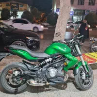 بنلی جفت ۳۰۰مدل ۱۳۹۸ سبز|موتورسیکلت|شیراز, درکی|دیوار