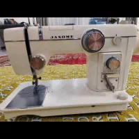 چرخ خیاطی ژانومه 802|چرخ خیاطی و ریسندگی|اصفهان, محله سفلی|دیوار