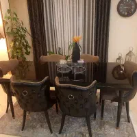 میز ناهار خوری ۶ نفره مبنیمال