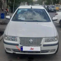 خودروی سواری سمند موتور ملی Ef7دوگانه کارخانه