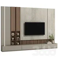 طراحی و اجرای TV Wall و میز TV