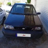 پراید ۸۵ موتوری سالم داخلی لوکس