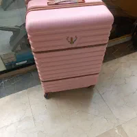 چمدان اناتنر  صورتی ضد نشکن