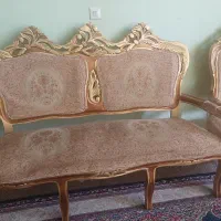 مبل ۹نفره چوب بامیز