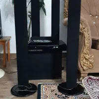 سیستم بلوتوث شرکتی ۱۰۰۰ وات 7 تیکه سامسونگ حد لرزش