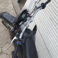 موتور|موتورسیکلت|پرهسر, |دیوار