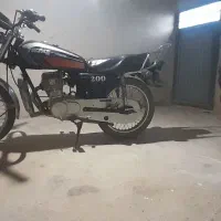 موتور ۱۲۵ مدل ۸۸ مدارک تکمیل بجز کارت سوخت