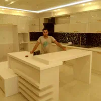 نصاب کابینت اشکاف کمد تعمیرات  خورده کاری  ترمووال|خدمات پیشه و مهارت|مشهد, کلاهدوز|دیوار