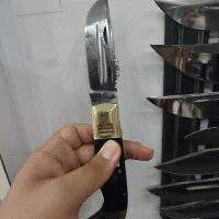 چاقو دنده ای بسیار تیز زنجان  تمیز و استادانه