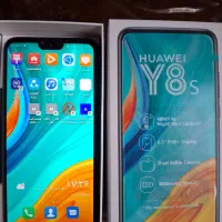 هواوی Y8s با حافظهٔ ۶۴ گیگابایت