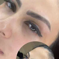 مدل برای اجرای میکروبلیدینگ به سبک فیبروز|خدمات آرایشگری و زیبایی|تهران, فردوس|دیوار