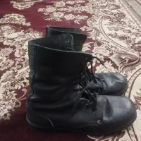 پوتین سربازی مردانه سایز 47قیمت 450هزار تومان