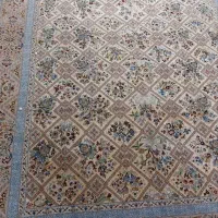فرش دستباف تمام ابریشم ۹ متری اصفهان