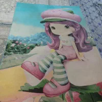 فرش اتاق کودک|فرش|خرم‌آباد, |دیوار