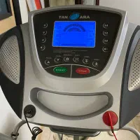 تردمیل دوکاره Tan Ara JS1000 کمکارکرد و سرویسشده.