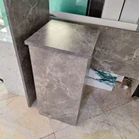 میز تولید محتوا و عکاسی MDF طرح سنگ + صندلی|میز تحریر و کامپیوتر|مشهد, ایثار|دیوار