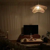 لوستر حصیری مدل لاله