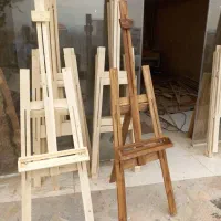 فروش سه پایه نقاشی دوشیار باچوب روسی باضخامت مقاوم