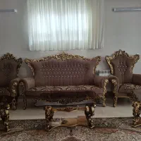 مبل استیل مدل عربی|مبلمان خانگی و میز عسلی|اصفهان, رحیم‌آباد|دیوار