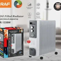 شوفاژبرقی 13پره RAF/بخاری برقی/رادیاتور روغنی|آبگرمکن، پکیج، شوفاژ|تهران, امین حضور|دیوار