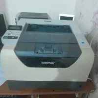 پرینتر پرقدرت برادر ۵۳۸۰dn دورو زن شبکه دار
