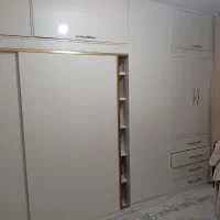 کابینت سازی چوب هنر|جاکفشی، کمد، دراور|باقرشهر, |دیوار