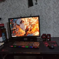 مانیتور 24 اینچ دل وموس کیبورد