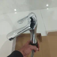 شیر روشویی کرومات نو