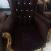 دو دست مبل راحتی فروش به دلیل اسباب کشی و نبودن جا|مبلمان خانگی و میز عسلی|تبریز, |دیوار