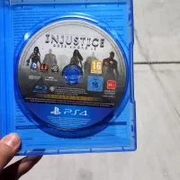 بازی injustice(بازی اینجوستیک)  ps4