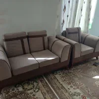 مبل سالم ۷نفره باعسلی فروشی|مبلمان خانگی و میز عسلی|قره چای, |دیوار