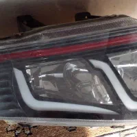 وسایل ماشین جک واچار چرخ ایسوزو چراغ