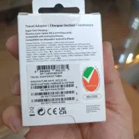 شارژر 25Wسامسونگ اصلی|لوازم جانبی موبایل و تبلت|نیشابور, شهید جعفری|دیوار