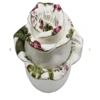 شکلات خوری لمونژ طرح گل رز