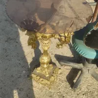 میز برنجی برنز سنگین ۲۰ کیلویی|صنایع دستی و سایر لوازم تزئینی|اسلامشهر, مسکن مهر اسلاشهر (شهرک امام خمینی)|دیوار