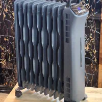 شوفاژ برقی ۱۱پره برند امازون|آبگرمکن، پکیج، شوفاژ|تهران, دکتر هوشیار|دیوار