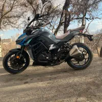 کاوازاکی z1000 آبی مازراتی