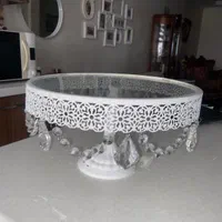 پایه کیک فقط یک بار استفاده شده