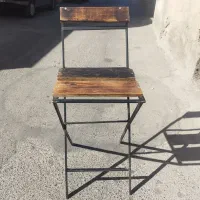 صندلی آهنی بار