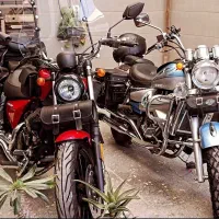 موتور تکرو ۲۰۰ رادیات اب