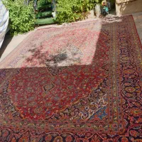 فرش دستباف کارکرده|فرش|شیراز, زرهی|دیوار