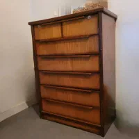 دراور چوبی