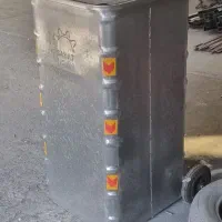 سطل زباله چرخ دار (۲۴۰) لیتری