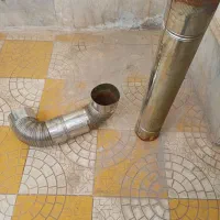 لوله  بخاری پکیج سایز ۱۵