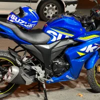 سوزوکی جیکسر استثنایی مدل ۱۴۰۰ suzuki/GSX/