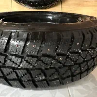 لاستیک میخی برفی 185/65/14 هانکوک|قطعات یدکی و لوازم جانبی|تبریز, |دیوار