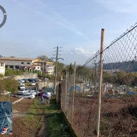 زمین ۳ بر باکاربری مسکونی و پروانه ساخت ویلایی