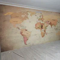 نصاب کاغذ دیواری|خدمات پیشه و مهارت|بیرجند, |دیوار