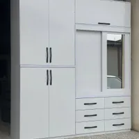 کمد دیواری قابل حمل MDF با نصب رایگان و ضمانت