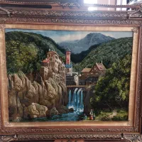 تابلو فرش دستباف